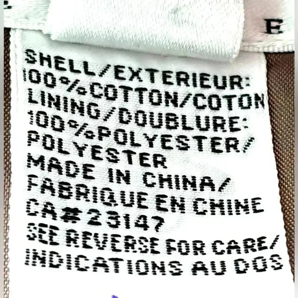 Talbots Gored A-Line Fully Lined Skirt Women’s Size 8P in Blk/Tan/Cream Design - Picture 5 of 6